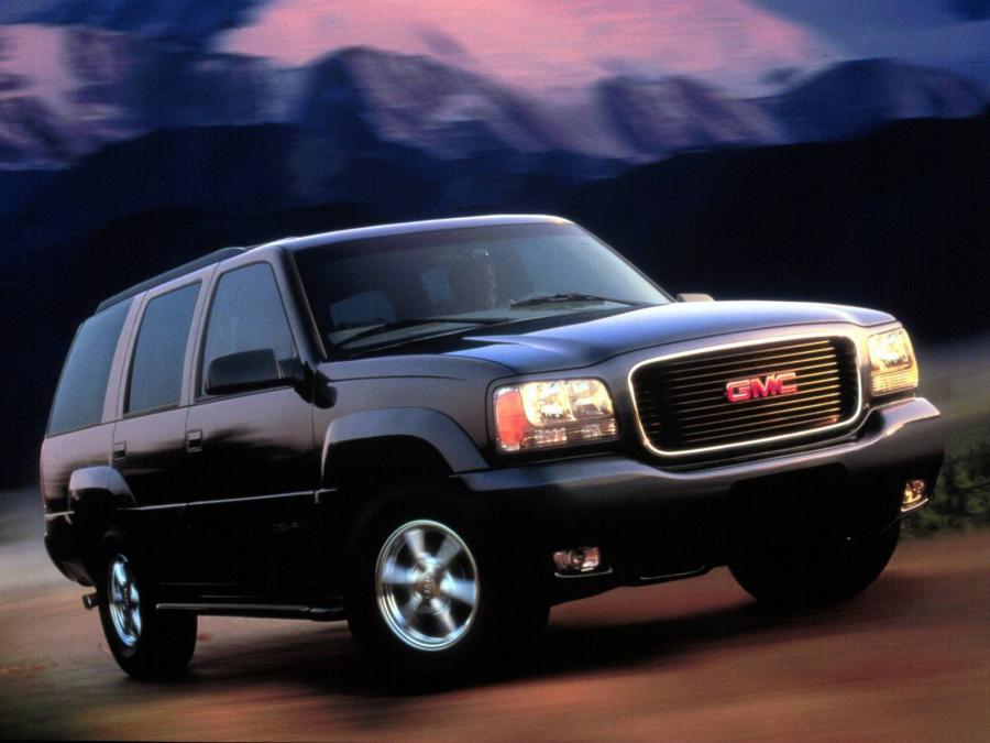  GMC Yukon Denali 1999 года  (фото 4 из 5)